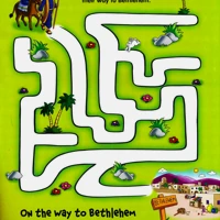 The Beginner's Bible Christmas Sticker and Activity Book