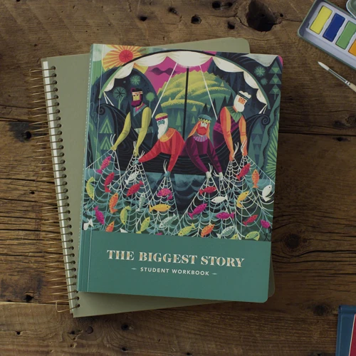 The Biggest Story Curriculum, Student Workbook