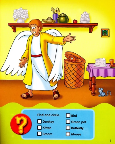The Beginner's Bible Christmas Sticker and Activity Book