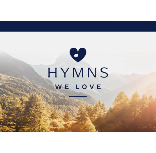 Hymns We Love Invitations (Pack of 50)