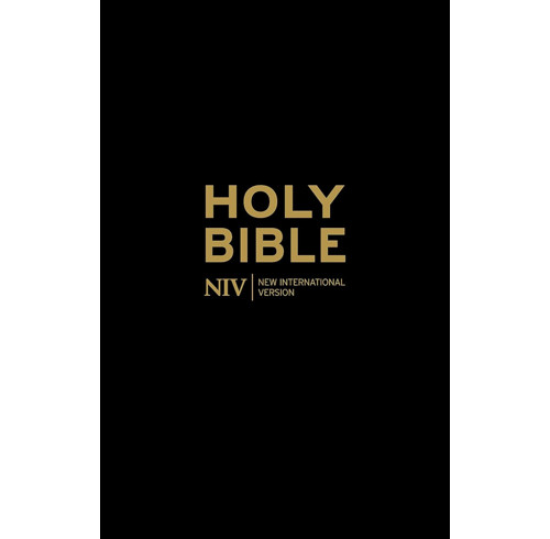 NIV Holy Bible - Anglicised Black Gift and Award