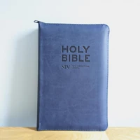 NIV Larger Print Personal Navy Blue Bible