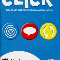 Click Unit 8: 5-7s Leader's PACK (Manual + Posters + Child's Component)
