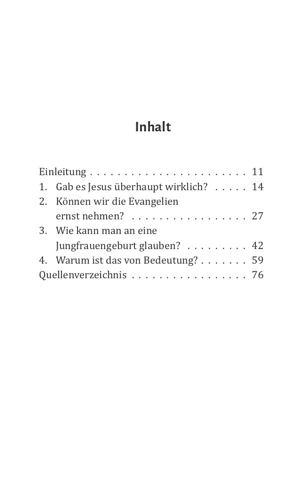 Is Christmas Unbelievable? (German)