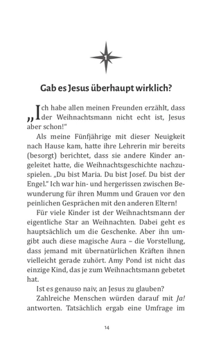 Is Christmas Unbelievable? (German)