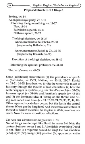 1 Kings: The Wisdom and the Folly