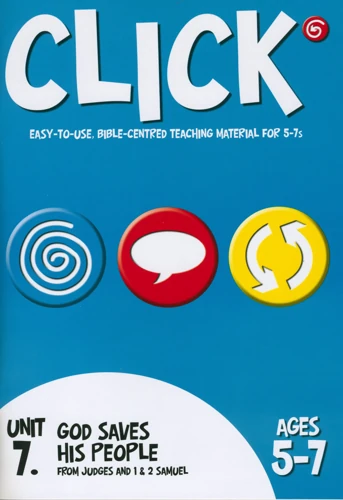 Click Unit 7: 5-7s Leader's PACK (Manual + Posters + Child's Component)
