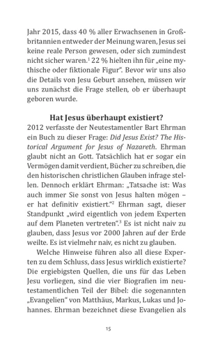 Is Christmas Unbelievable? (German)