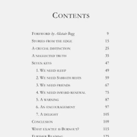 Burnout: Ministry Pack