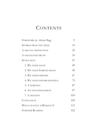 Burnout: Ministry Pack