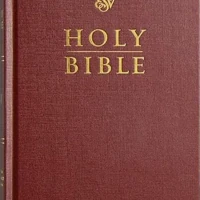 ESV Church Bible, Burgundy