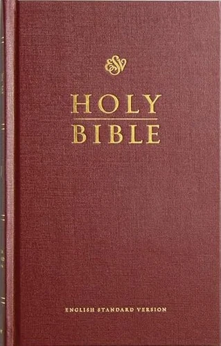 ESV Church Bible, Burgundy