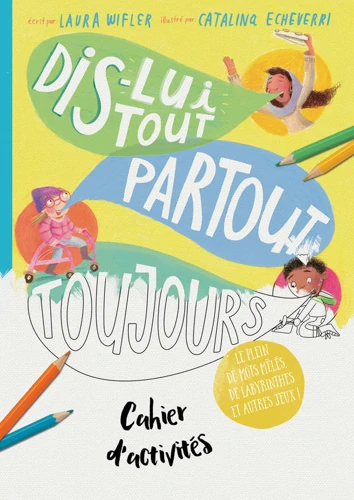 Any Time, Any Place, Any Prayer Art and Activity Book (French)