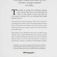 Burnout: Ministry Pack
