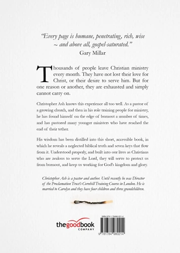 Burnout: Ministry Pack
