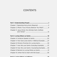 Saints, Sufferers, and Sinner