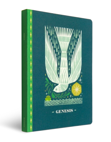 The Biggest Story Scripture Journal for Kids: Genesis (ESV)