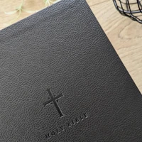 NLT Large Print Premium Value Thinline Bible, Filament Enabled