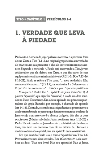 Titus For You (Portuguese)
