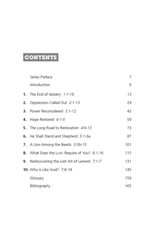 Micah For You (ebook)