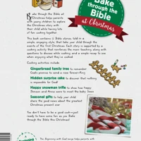Bake through the Bible at Christmas